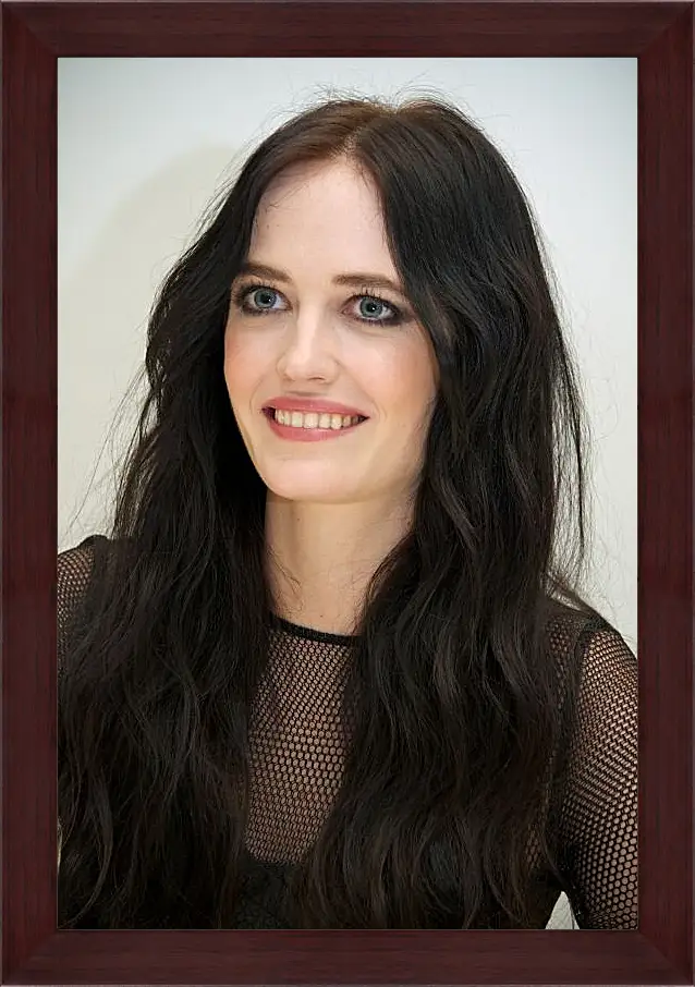 Картина в раме - Ева Грин. Eva Green