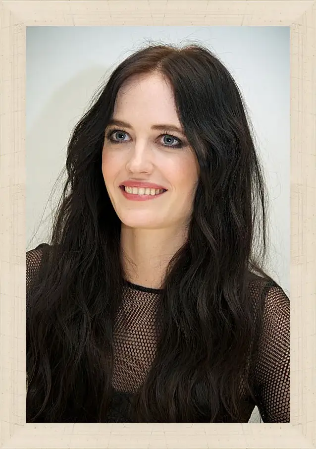 Картина в раме - Ева Грин. Eva Green