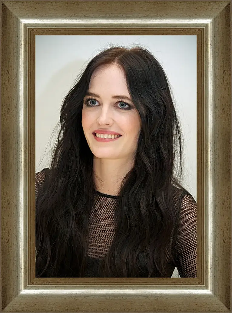 Картина в раме - Ева Грин. Eva Green