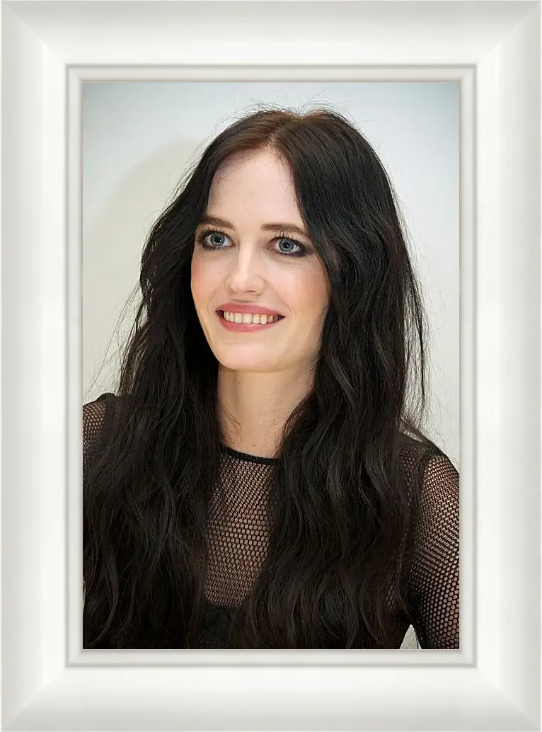 Картина в раме - Ева Грин. Eva Green