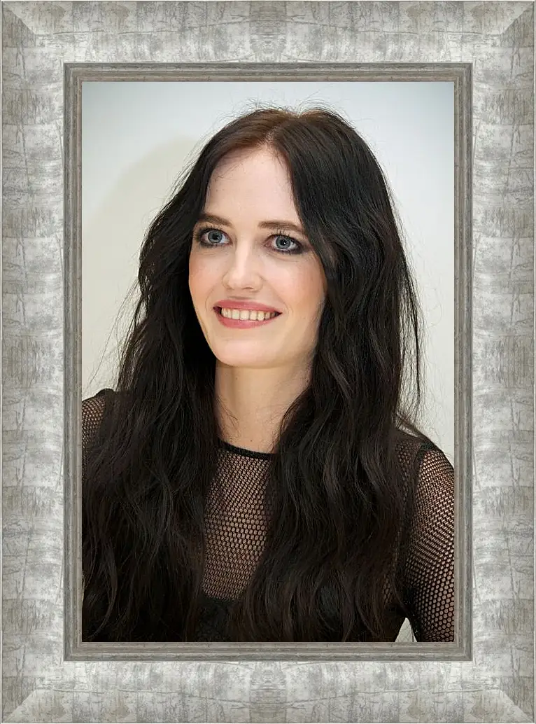 Картина в раме - Ева Грин. Eva Green