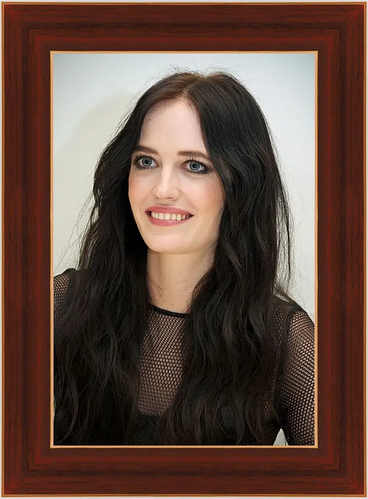 Картина в раме - Ева Грин. Eva Green