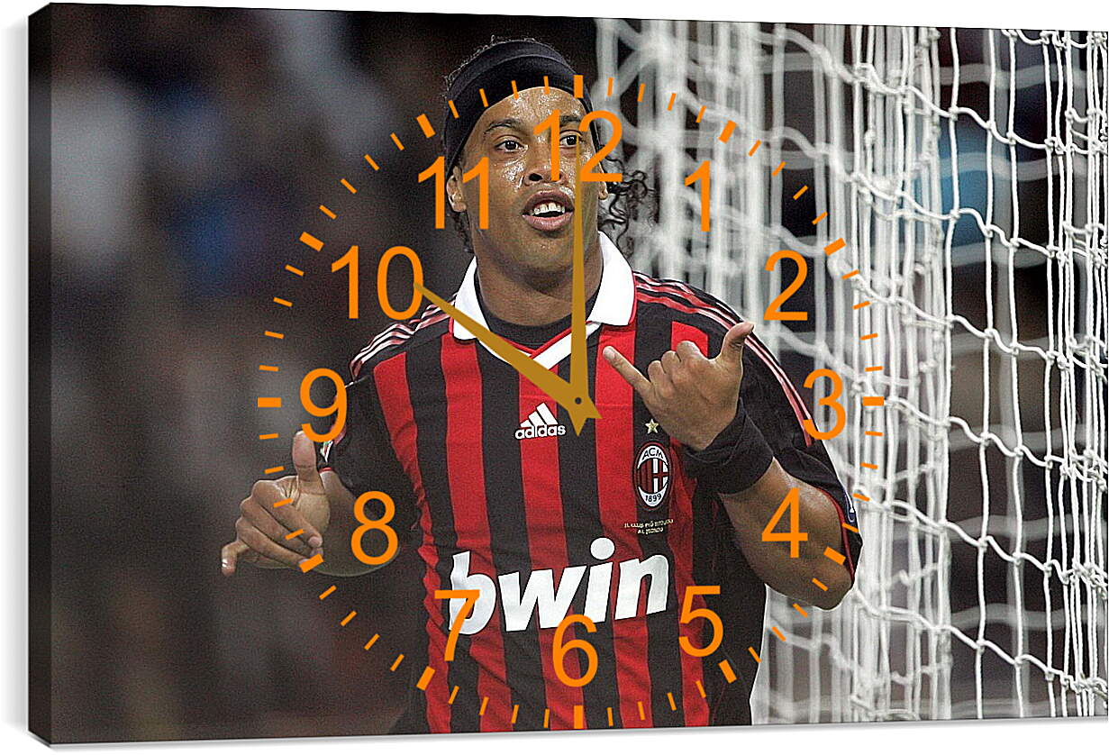 Часы картина - Роналдиньо