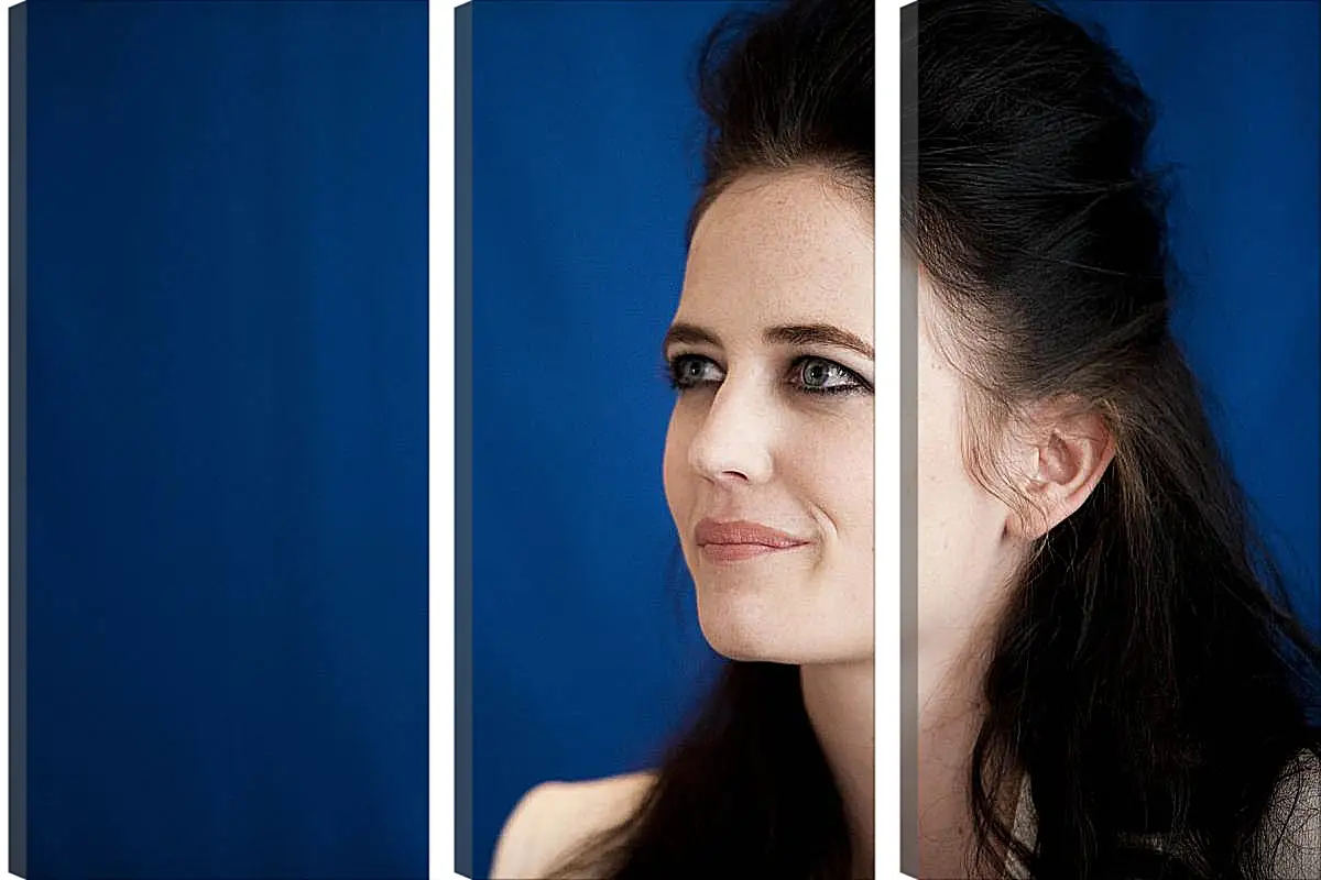 Модульная картина - Ева Грин. Eva Green