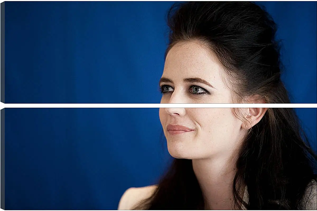 Модульная картина - Ева Грин. Eva Green