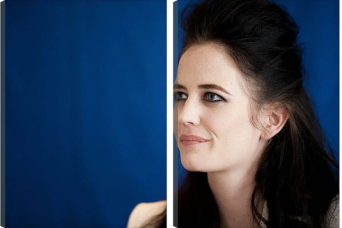 Модульная картина - Ева Грин. Eva Green