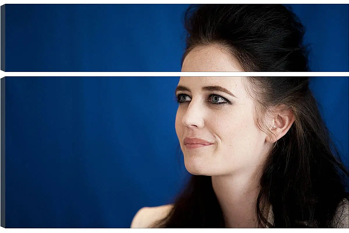 Модульная картина - Ева Грин. Eva Green