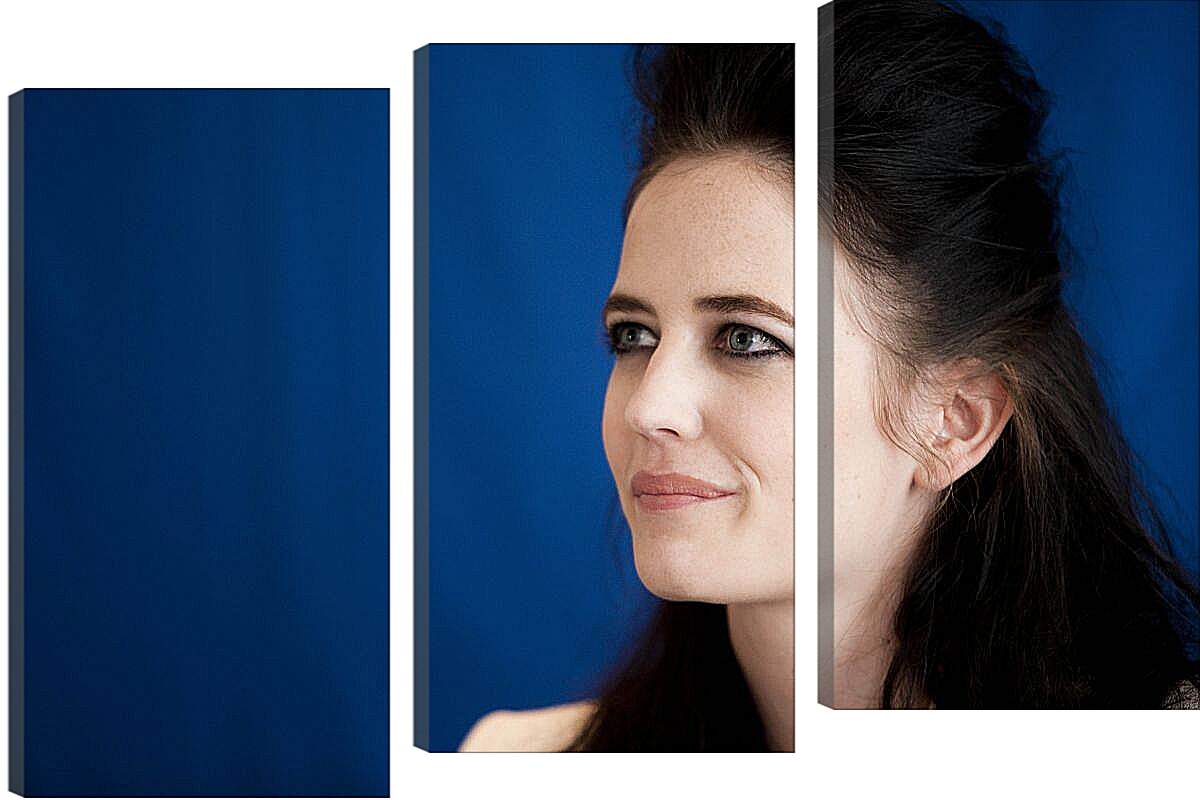 Модульная картина - Ева Грин. Eva Green