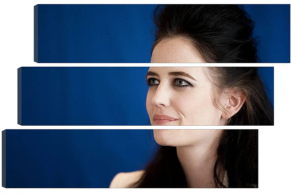 Модульная картина - Ева Грин. Eva Green