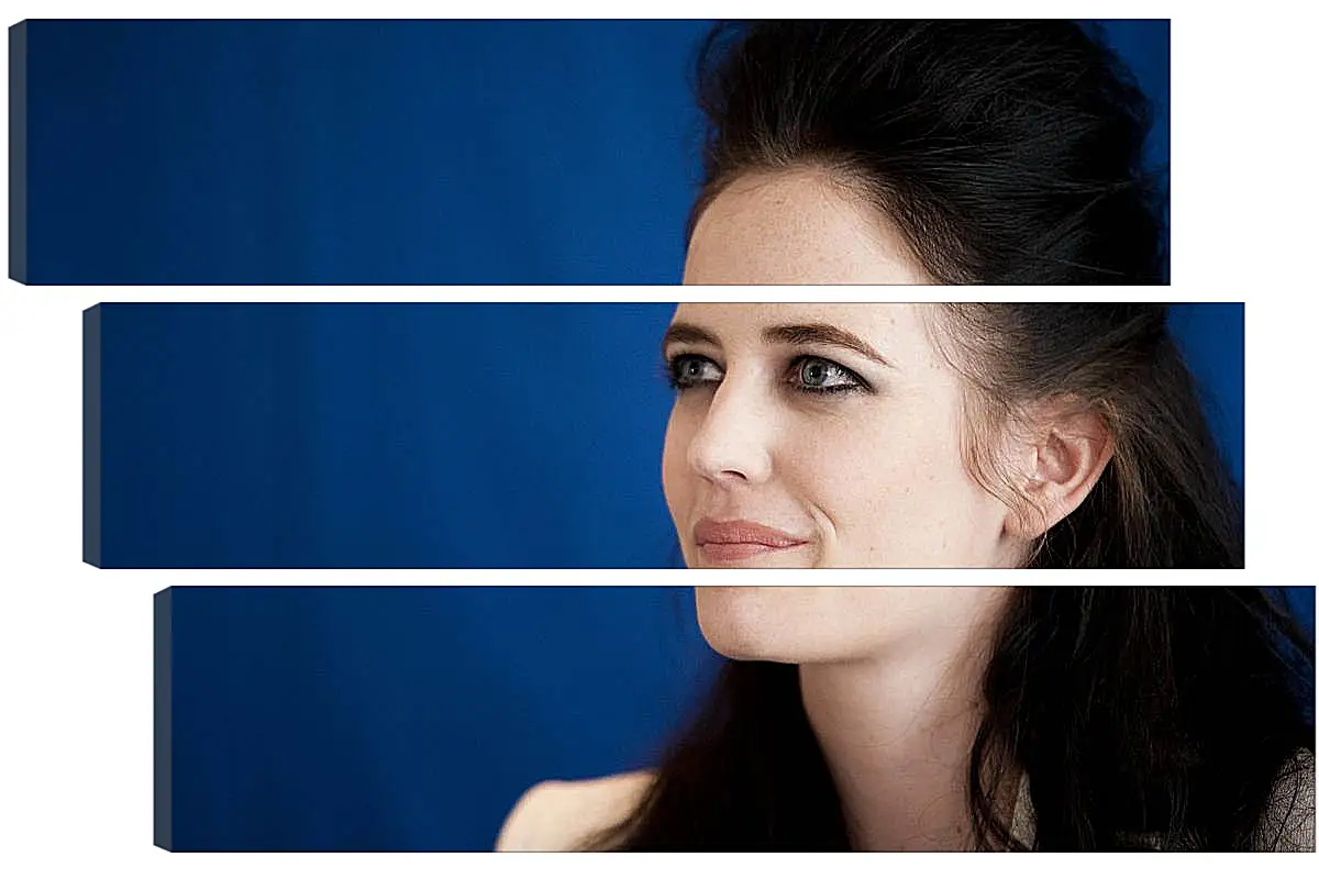 Модульная картина - Ева Грин. Eva Green