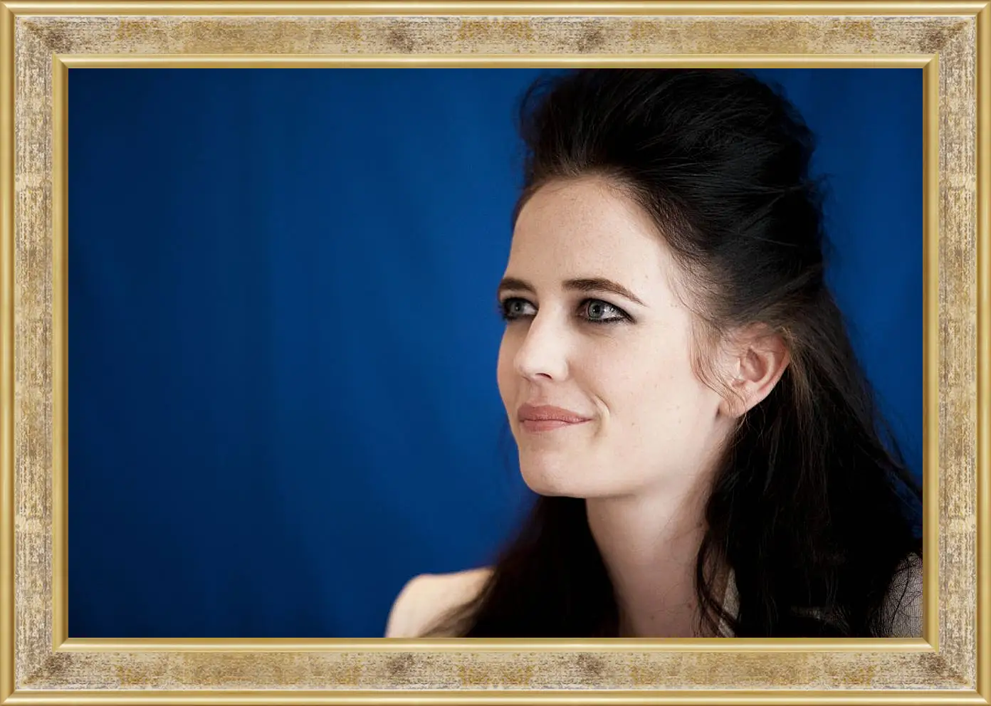 Картина в раме - Ева Грин. Eva Green