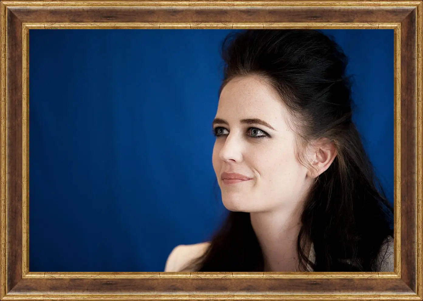 Картина в раме - Ева Грин. Eva Green