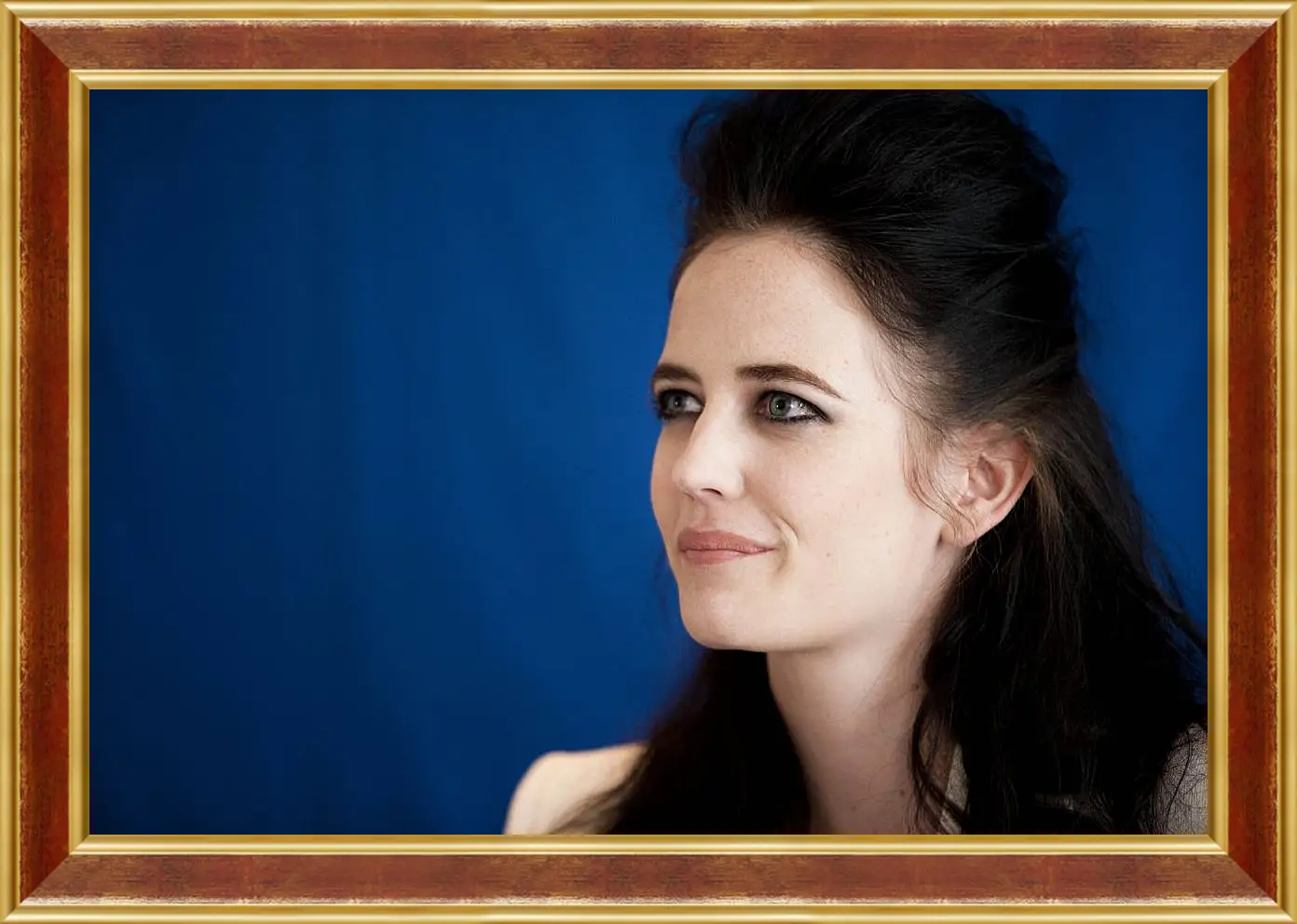 Картина в раме - Ева Грин. Eva Green