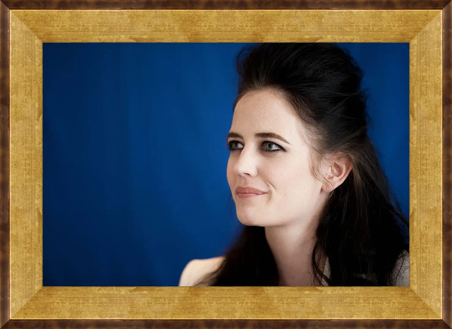 Картина в раме - Ева Грин. Eva Green