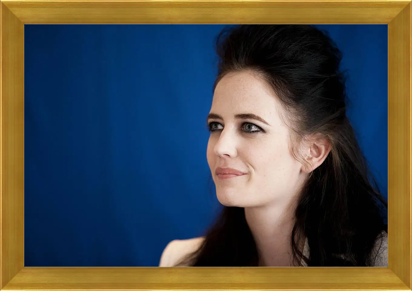 Картина в раме - Ева Грин. Eva Green