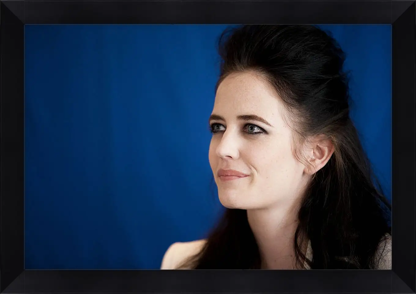 Картина в раме - Ева Грин. Eva Green