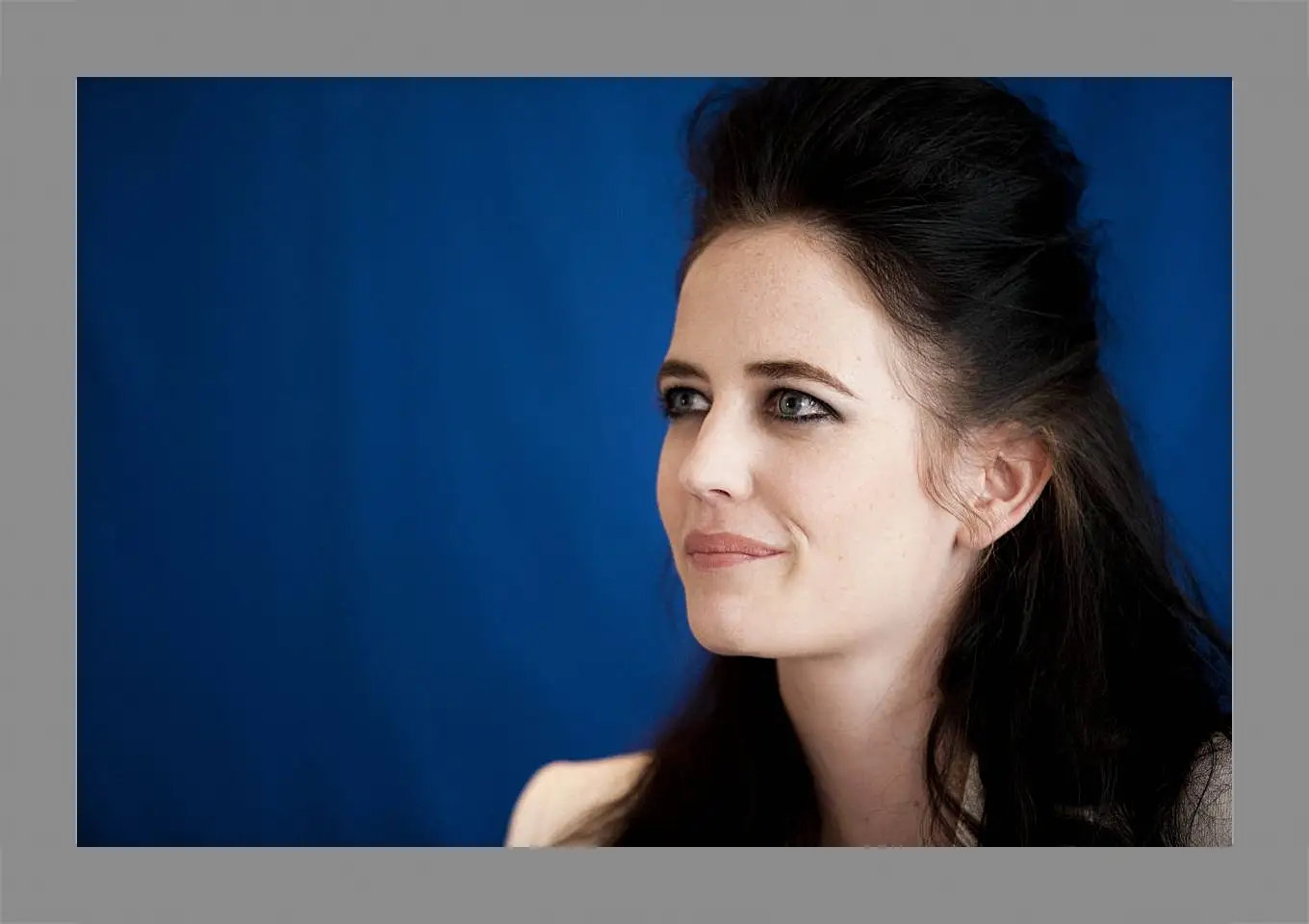 Картина в раме - Ева Грин. Eva Green