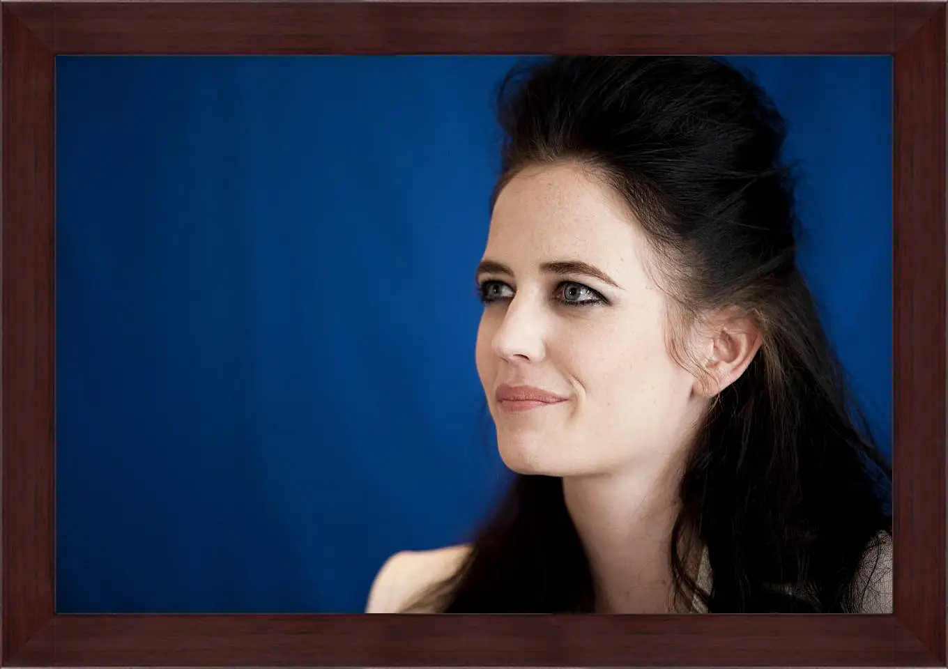 Картина в раме - Ева Грин. Eva Green