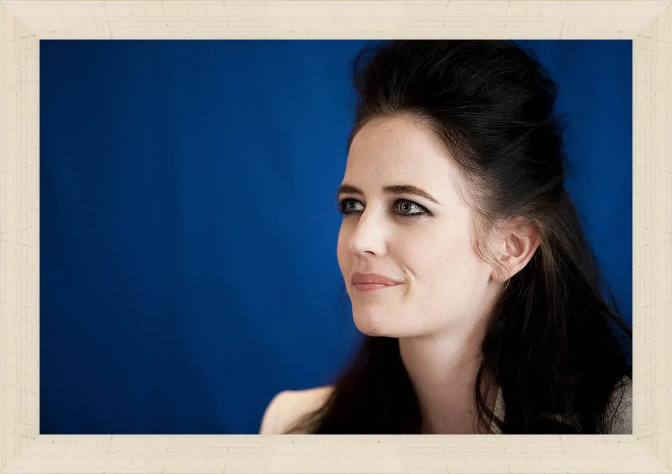 Картина в раме - Ева Грин. Eva Green