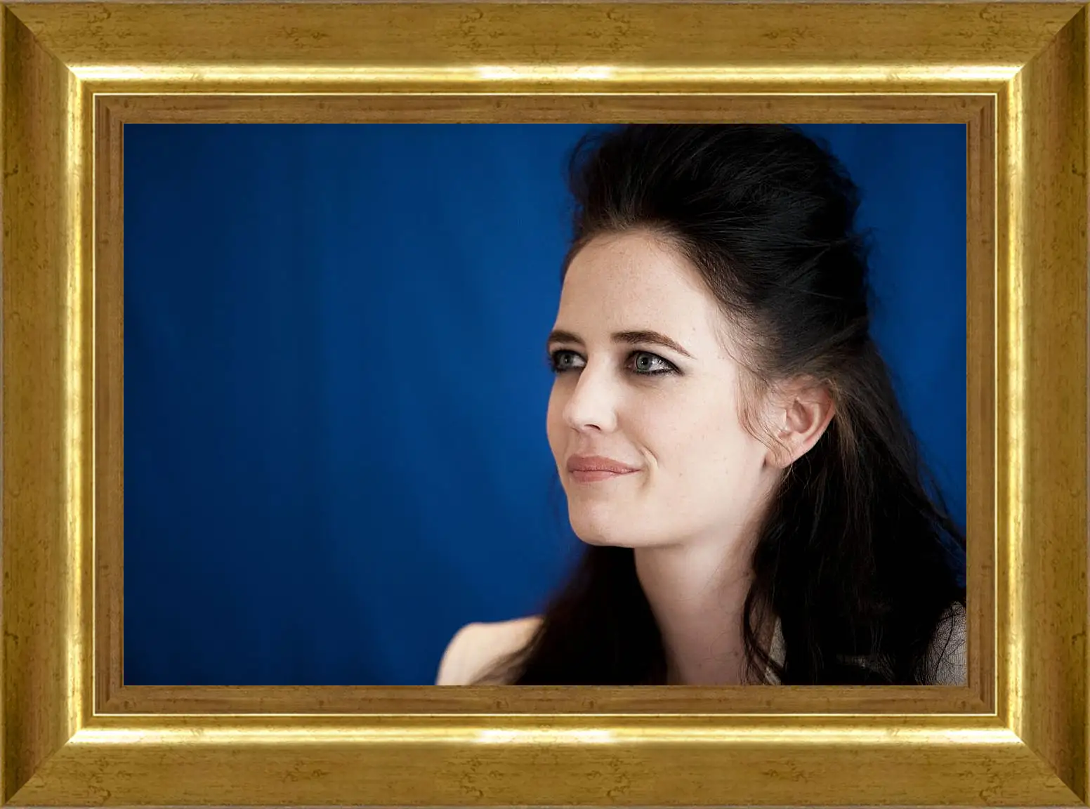 Картина в раме - Ева Грин. Eva Green