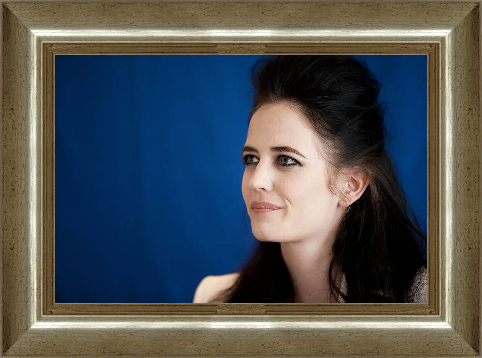 Картина в раме - Ева Грин. Eva Green