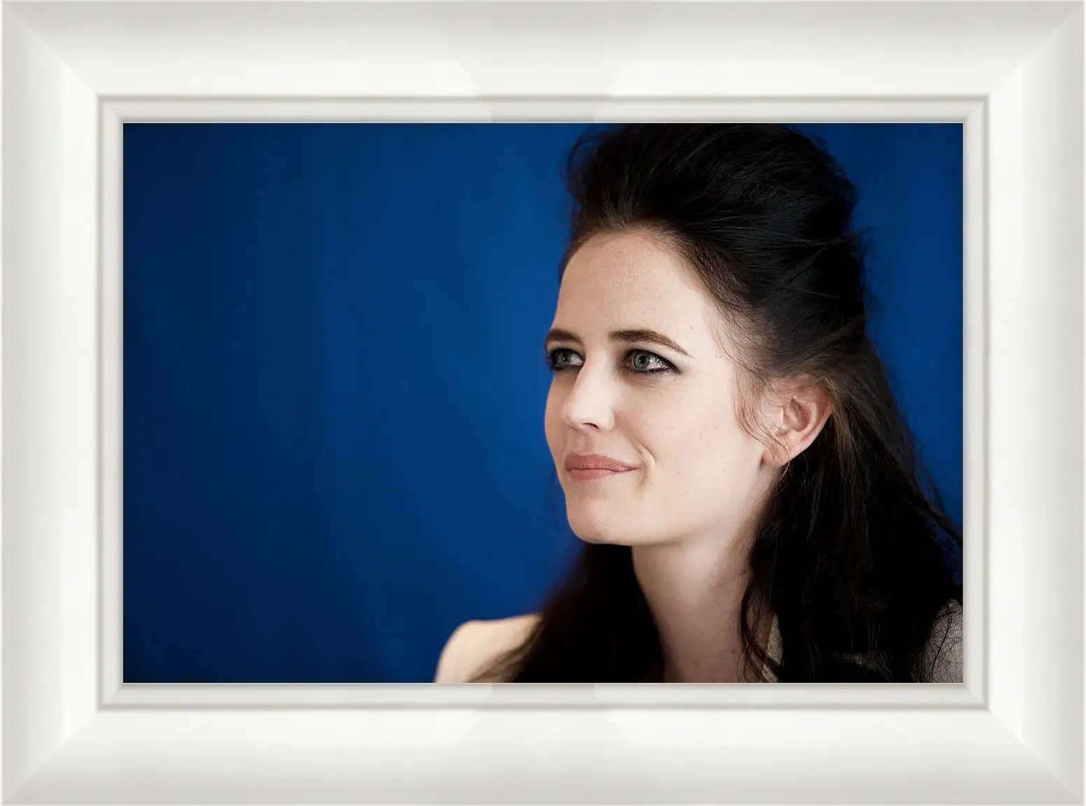 Картина в раме - Ева Грин. Eva Green