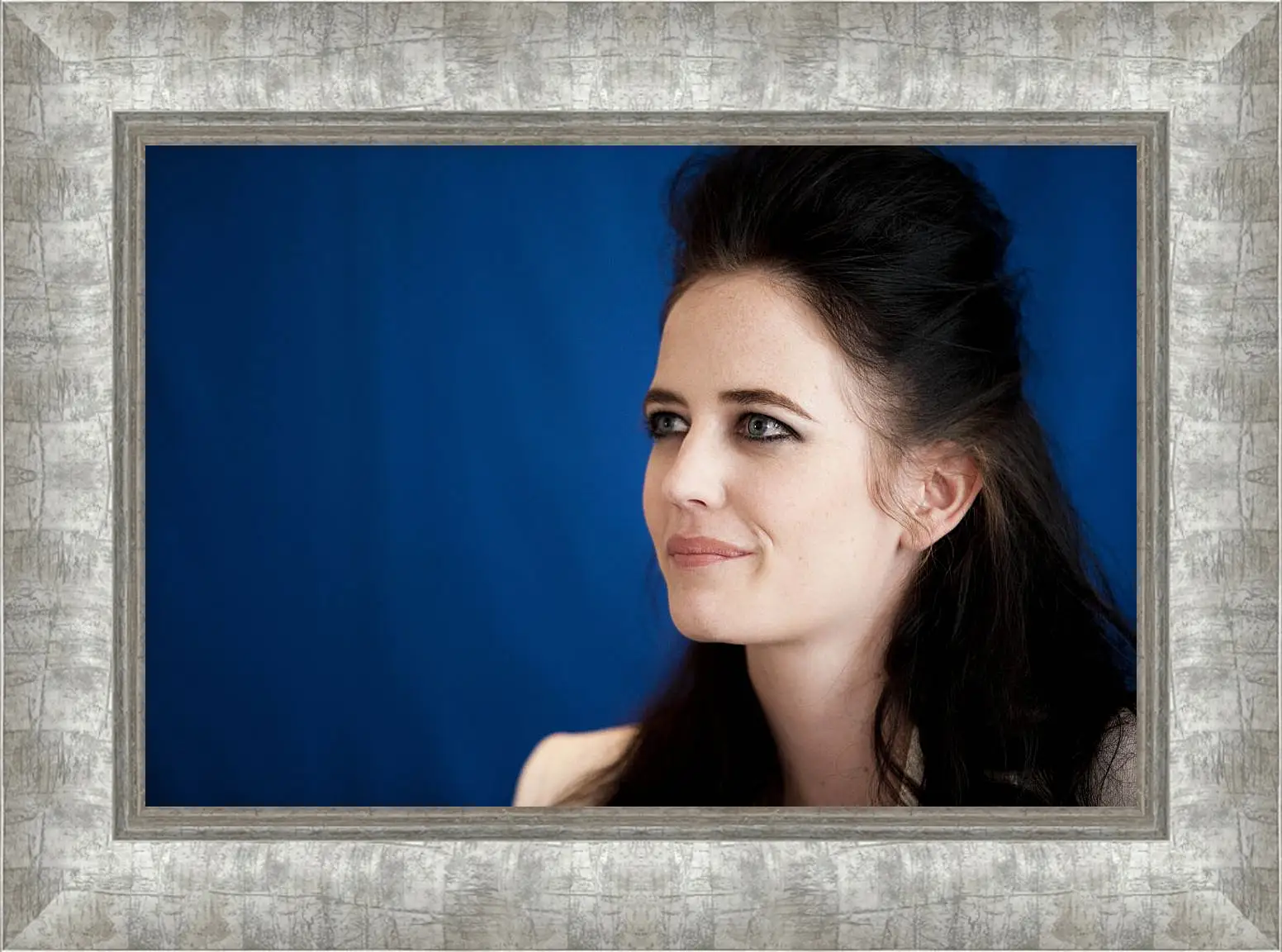 Картина в раме - Ева Грин. Eva Green