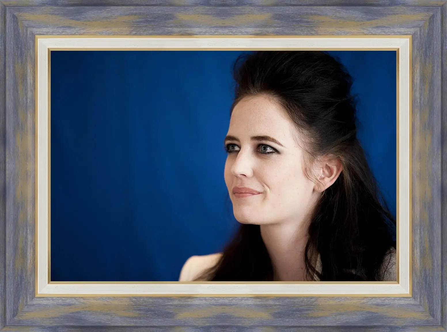 Картина в раме - Ева Грин. Eva Green