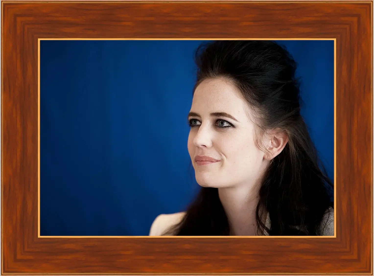 Картина в раме - Ева Грин. Eva Green