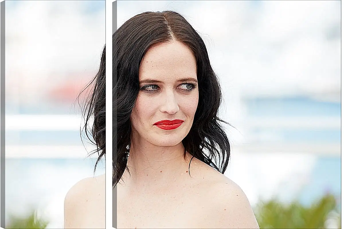 Модульная картина - Ева Грин. Eva Green