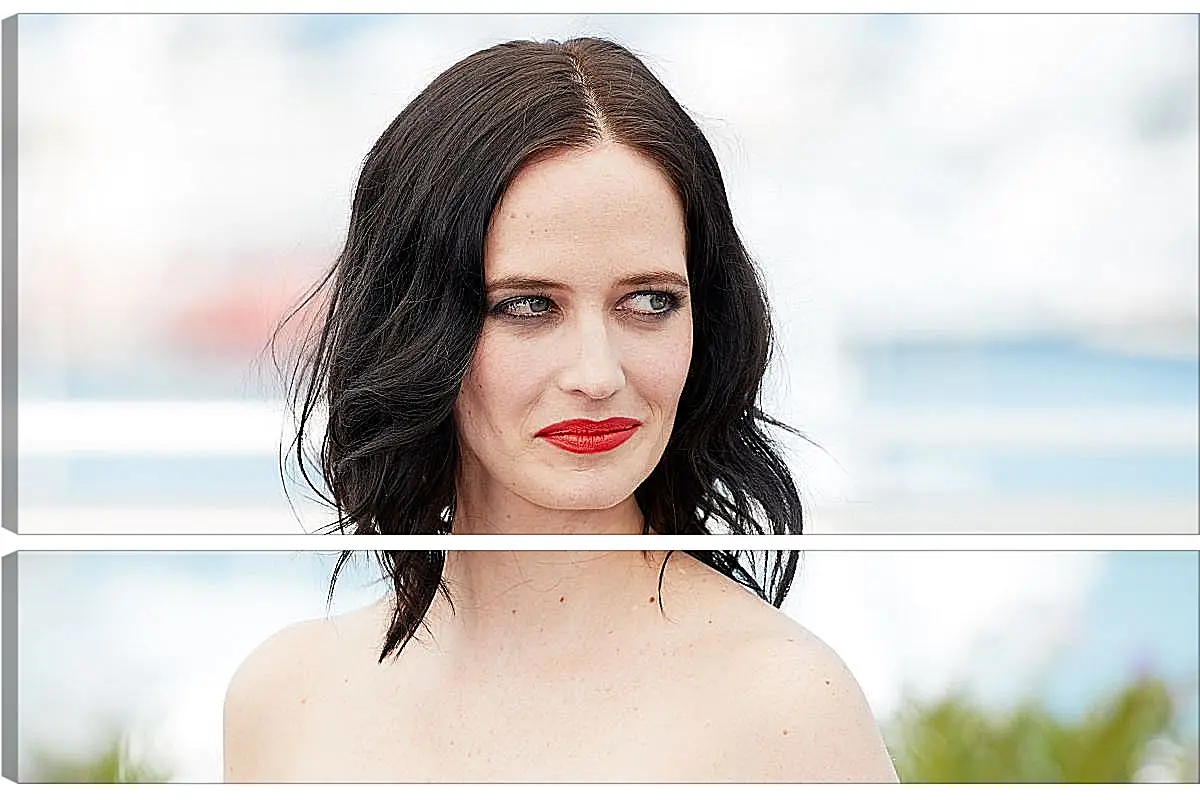 Модульная картина - Ева Грин. Eva Green