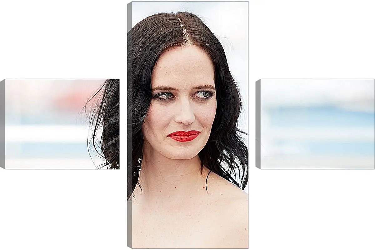 Модульная картина - Ева Грин. Eva Green