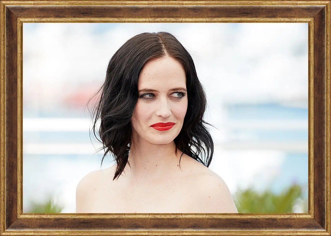 Картина в раме - Ева Грин. Eva Green