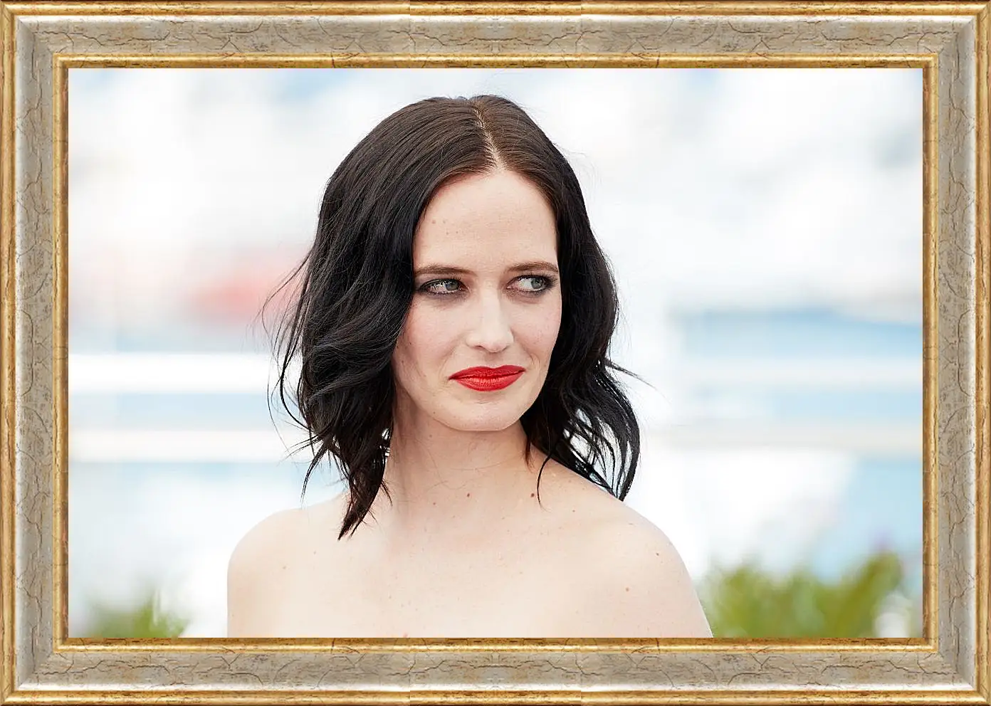 Картина в раме - Ева Грин. Eva Green