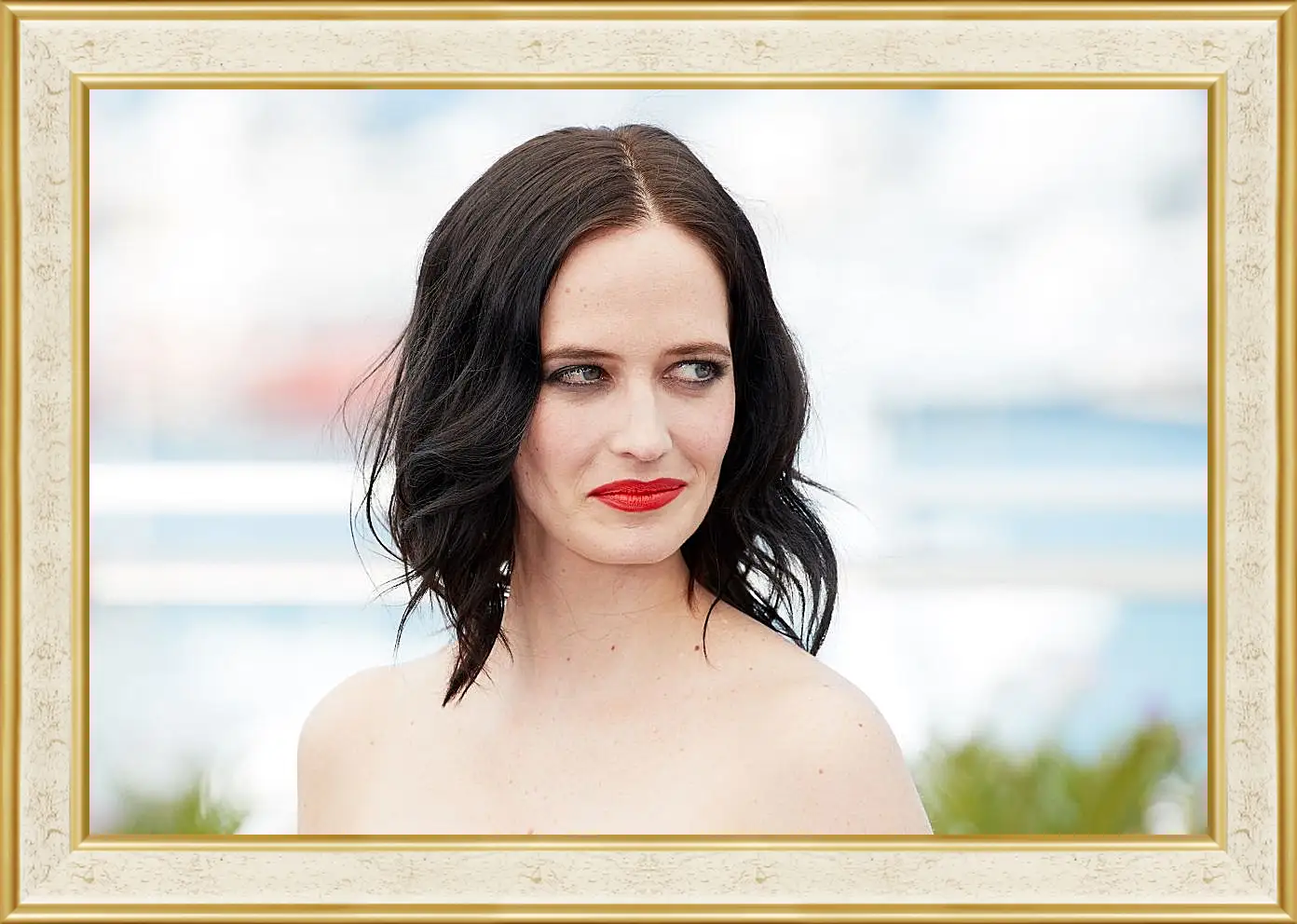 Картина в раме - Ева Грин. Eva Green