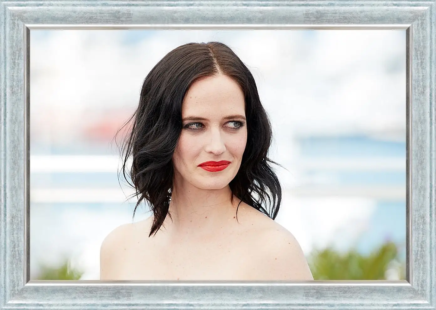 Картина в раме - Ева Грин. Eva Green