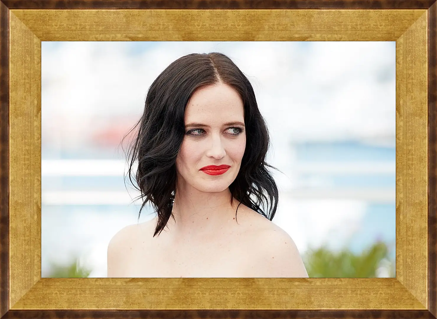 Картина в раме - Ева Грин. Eva Green