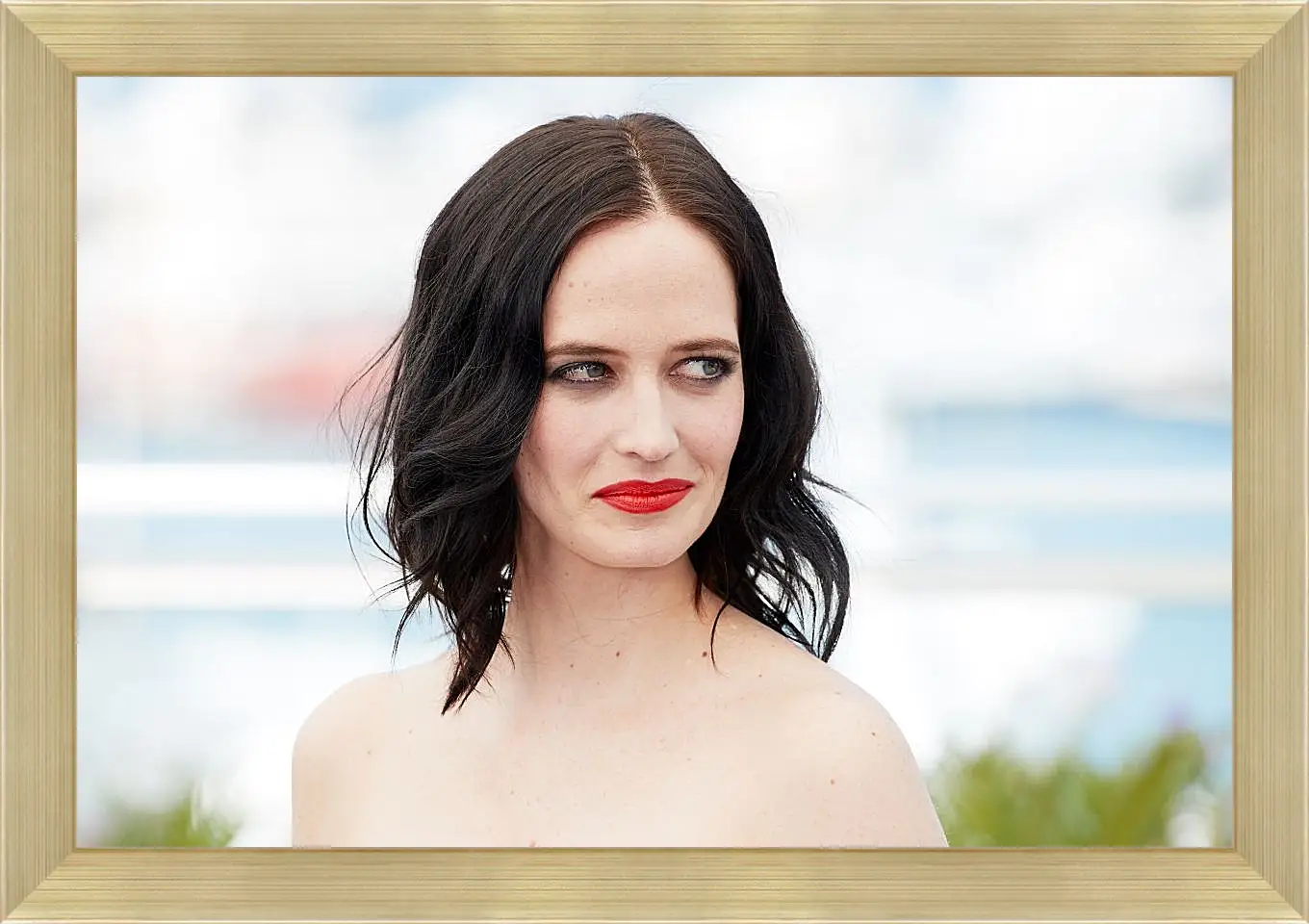 Картина в раме - Ева Грин. Eva Green