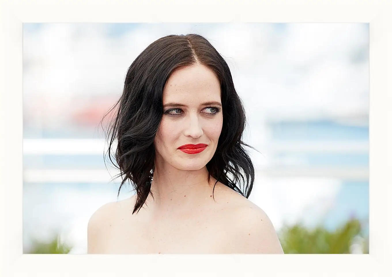 Картина в раме - Ева Грин. Eva Green