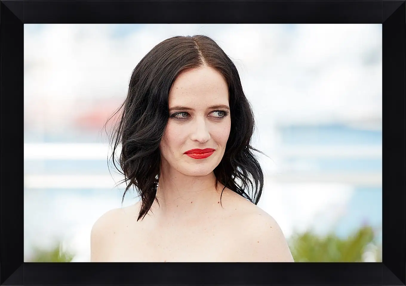 Картина в раме - Ева Грин. Eva Green