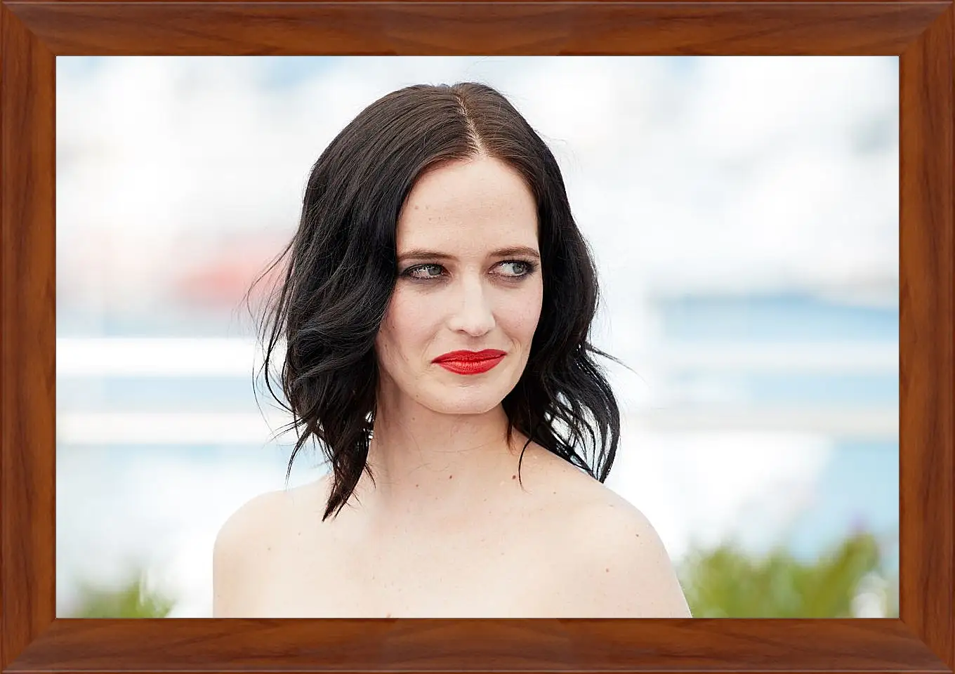 Картина в раме - Ева Грин. Eva Green