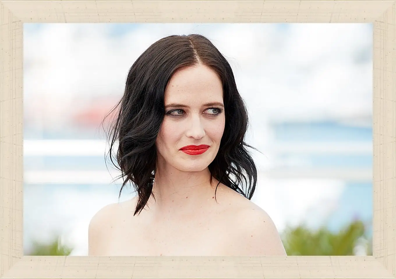 Картина в раме - Ева Грин. Eva Green