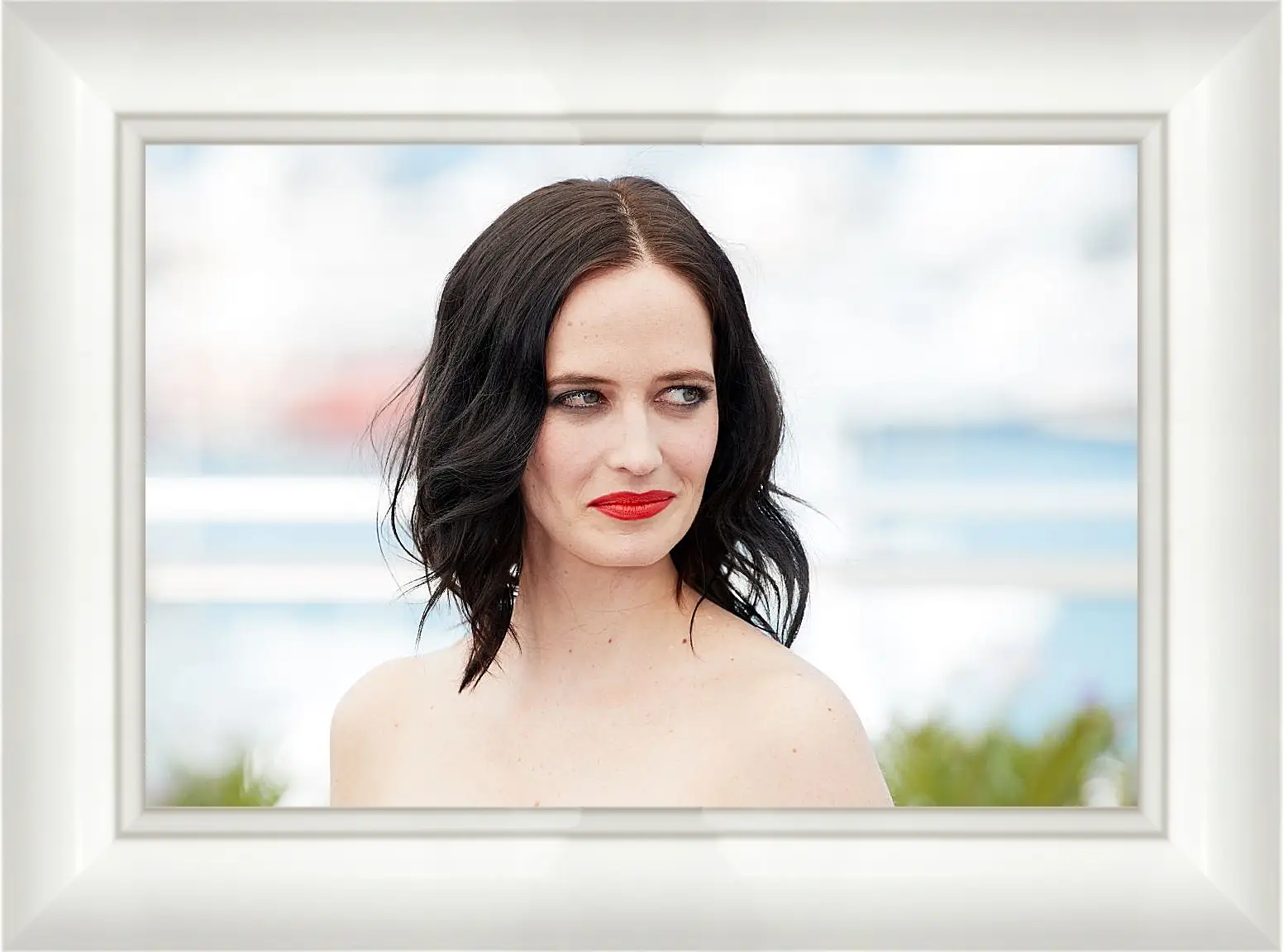 Картина в раме - Ева Грин. Eva Green