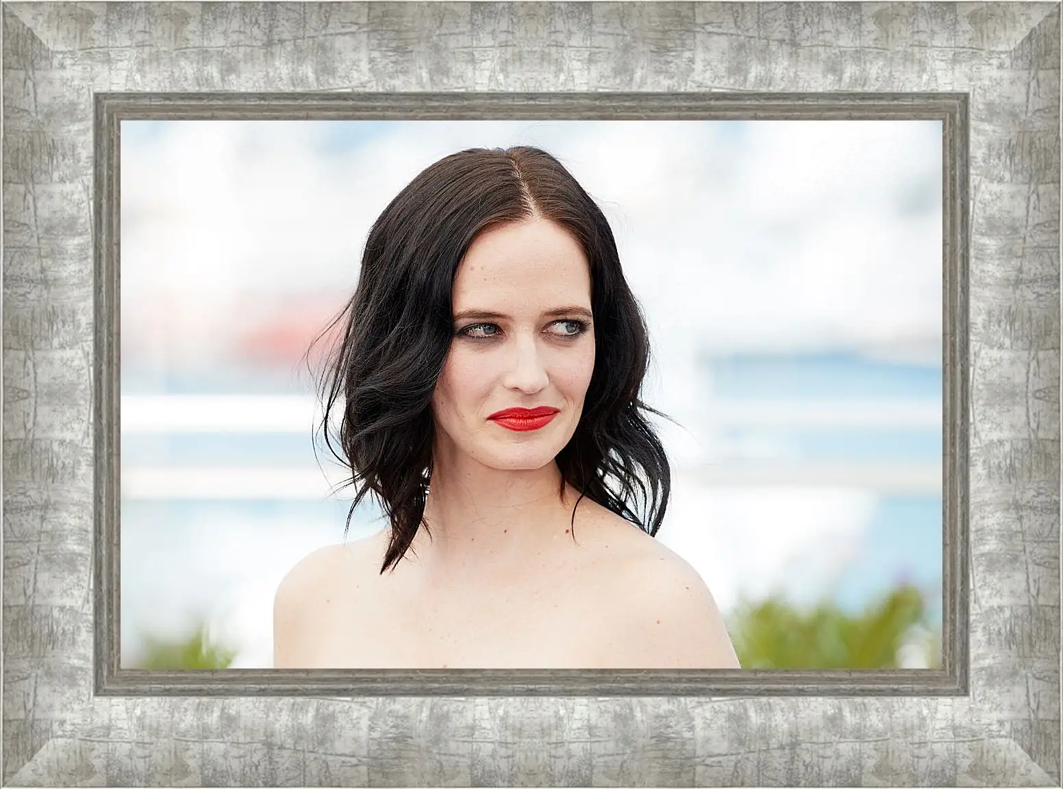 Картина в раме - Ева Грин. Eva Green