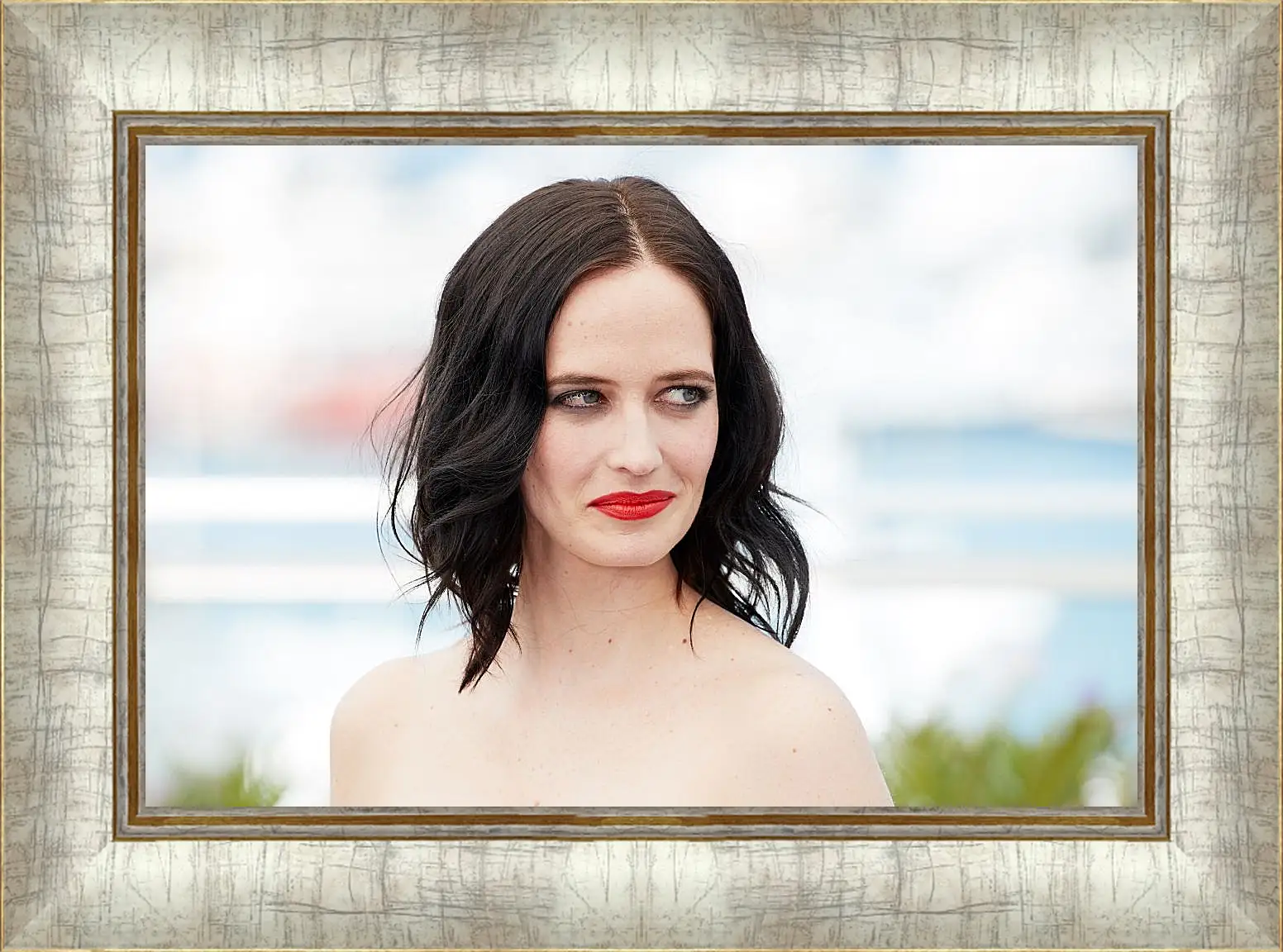 Картина в раме - Ева Грин. Eva Green