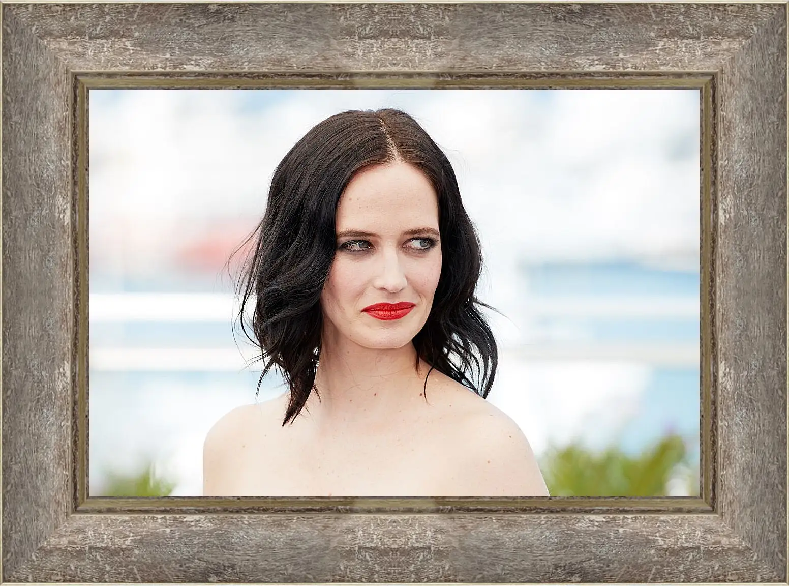 Картина в раме - Ева Грин. Eva Green