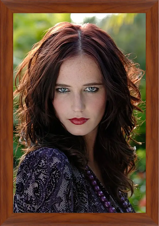 Картина в раме - Ева Грин. Eva Green