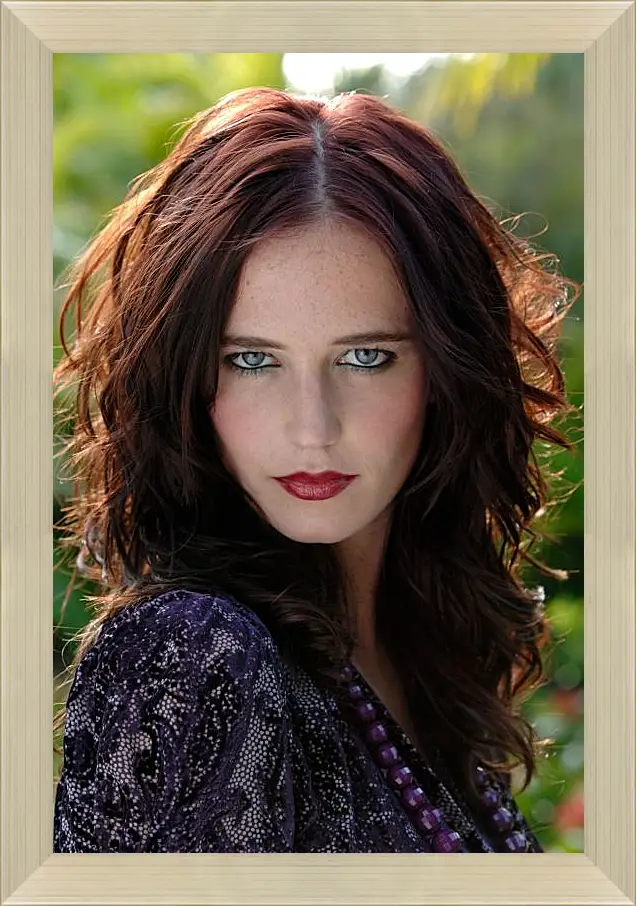 Картина в раме - Ева Грин. Eva Green