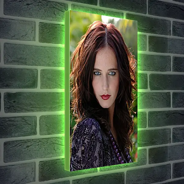 Лайтбокс световая панель - Ева Грин. Eva Green