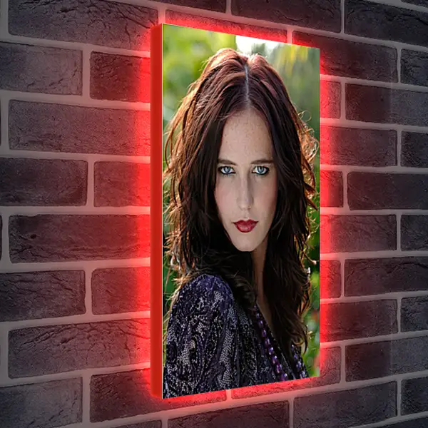 Лайтбокс световая панель - Ева Грин. Eva Green